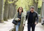 Huizen 15 mei 2021
Marco Borsato en Leontien Borsato vertrekken vanuit Huizen naar de verjaardag van Leco