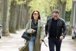 Huizen 15 mei 2021
Marco Borsato en Leontien Borsato vertrekken vanuit Huizen naar de verjaardag van Leco