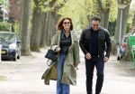 Huizen 15 mei 2021
Marco Borsato en Leontien Borsato vertrekken vanuit Huizen naar de verjaardag van Leco