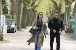 Huizen 15 mei 2021
Marco Borsato en Leontien Borsato vertrekken vanuit Huizen naar de verjaardag van Leco