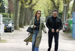 Huizen 15 mei 2021
Marco Borsato en Leontien Borsato vertrekken vanuit Huizen naar de verjaardag van Leco