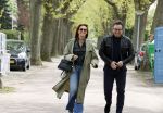 Huizen 15 mei 2021
Marco Borsato en Leontien Borsato vertrekken vanuit Huizen naar de verjaardag van Leco