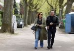 Huizen 15 mei 2021
Marco Borsato en Leontien Borsato vertrekken vanuit Huizen naar de verjaardag van Leco