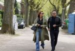 Huizen 15 mei 2021
Marco Borsato en Leontien Borsato vertrekken vanuit Huizen naar de verjaardag van Leco