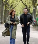 Huizen 15 mei 2021
Marco Borsato en Leontien Borsato vertrekken vanuit Huizen naar de verjaardag van Leco