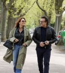 Huizen 15 mei 2021
Marco Borsato en Leontien Borsato vertrekken vanuit Huizen naar de verjaardag van Leco