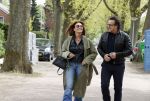 Huizen 15 mei 2021
Marco Borsato en Leontien Borsato vertrekken vanuit Huizen naar de verjaardag van Leco