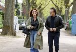 Huizen 15 mei 2021
Marco Borsato en Leontien Borsato vertrekken vanuit Huizen naar de verjaardag van Leco