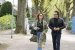 Huizen 15 mei 2021
Marco Borsato en Leontien Borsato vertrekken vanuit Huizen naar de verjaardag van Leco