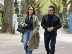 Huizen 15 mei 2021
Marco Borsato en Leontien Borsato vertrekken vanuit Huizen naar de verjaardag van Leco