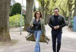 Huizen 15 mei 2021
Marco Borsato en Leontien Borsato vertrekken vanuit Huizen naar de verjaardag van Leco
