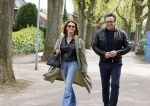 Huizen 15 mei 2021
Marco Borsato en Leontien Borsato vertrekken vanuit Huizen naar de verjaardag van Leco