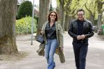 Huizen 15 mei 2021
Marco Borsato en Leontien Borsato vertrekken vanuit Huizen naar de verjaardag van Leco