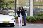 Amsterdam 12 mei 2021
Marco Borsato en Rolf Sanchez arriveren in de porsche Taycan bij Q music