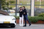 Amsterdam 12 mei 2021
Marco Borsato en Rolf Sanchez arriveren in de porsche Taycan bij Q music