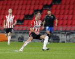 Eindhoven 22-10-2020 Uefa Europaleague PSV-Granada CF. Eindstand 1-2. Mario Gotze.