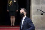 Amsterdam 4 mei 2021
Dodenherdenking op de Dam.
Aanwezig oa Koning Willem Alexander Koningin Maxima Mark Rutte en Vera Bergkamp.