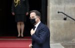 Amsterdam 4 mei 2021
Dodenherdenking op de Dam.
Aanwezig oa Koning Willem Alexander Koningin Maxima Mark Rutte en Vera Bergkamp.