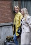 Amsterdam 14 mei 2021
Maxime Meiland zwanger wandelend door Amsterdam zuid