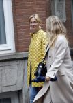 Amsterdam 14 mei 2021
Maxime Meiland zwanger wandelend door Amsterdam zuid