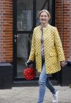 Amsterdam 14 mei 2021
Maxime Meiland zwanger wandelend door Amsterdam zuid