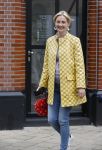 Amsterdam 14 mei 2021
Maxime Meiland zwanger wandelend door Amsterdam zuid