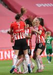 Eindhoven, 14 Mei 2021 PSV-ADO Den Haag Damesvoetbal, eindstand 6-2
Melanie Bross
