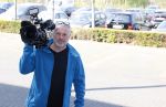 Uden 20 april 2021
Koningin Maxima bezoekt het HQ van CSU . Ze arriveert in haar audi A8. Cameraman Mike Rutten
