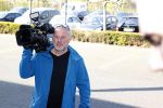 Uden 20 april 2021
Koningin Maxima bezoekt het HQ van CSU . Ze arriveert in haar audi A8. Cameraman Mike Rutten