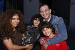 Abcoude 4 april 2021
Najib Amhali wordt 50 jaar en ziet abraham . Najib met zijn vrouw Niama en hun kinderen. Voor het huis staat een Abraham.