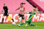 Eindhoven, 14 Mei 2021 PSV-ADO Den Haag Damesvoetbal, eindstand 6-2
Naomi Pattiwael