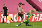 Eindhoven, 14 Mei 2021 PSV-ADO Den Haag Damesvoetbal, eindstand 6-2
Naomi Pattiwael