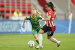 Eindhoven, 14 Mei 2021 PSV-ADO Den Haag Damesvoetbal, eindstand 6-2
Naomi Pattiwael