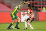 Eindhoven, 14 Mei 2021 PSV-ADO Den Haag Damesvoetbal, eindstand 6-2
Naomi Pattiwael