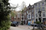 Amsterdam 6 mei 2021
Het huis waar Nikkie Plessen nu woont en het huis wat ze nu aan het verbouwen zijn