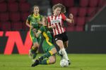 Eindhoven, 14 Mei 2021 PSV-ADO Den Haag Damesvoetbal, eindstand 6-2
Nurija v Schoonhoven