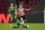 Eindhoven, 14 Mei 2021 PSV-ADO Den Haag Damesvoetbal, eindstand 6-2
Nurija v Schoonhoven