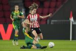 Eindhoven, 14 Mei 2021 PSV-ADO Den Haag Damesvoetbal, eindstand 6-2
Nurija v Schoonhoven