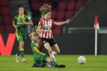 Eindhoven, 14 Mei 2021 PSV-ADO Den Haag Damesvoetbal, eindstand 6-2
Nurija v Schoonhoven