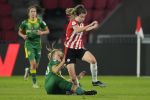 Eindhoven, 14 Mei 2021 PSV-ADO Den Haag Damesvoetbal, eindstand 6-2
Nurija v Schoonhoven