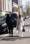 Amsterdam 17 april 2021
Ruud de Wild en Olcay Gulsen op straat en in de Auto