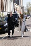 Amsterdam 17 april 2021
Ruud de Wild en Olcay Gulsen op straat en in de Auto