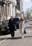 Amsterdam 17 april 2021
Ruud de Wild en Olcay Gulsen op straat en in de Auto