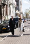 Amsterdam 17 april 2021
Ruud de Wild en Olcay Gulsen op straat en in de Auto