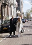 Amsterdam 17 april 2021
Ruud de Wild en Olcay Gulsen op straat en in de Auto