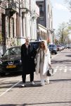 Amsterdam 17 april 2021
Ruud de Wild en Olcay Gulsen op straat en in de Auto