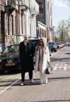Amsterdam 17 april 2021
Ruud de Wild en Olcay Gulsen op straat en in de Auto