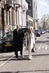 Amsterdam 17 april 2021
Ruud de Wild en Olcay Gulsen op straat en in de Auto