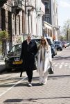 Amsterdam 17 april 2021
Ruud de Wild en Olcay Gulsen op straat en in de Auto