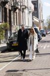 Amsterdam 17 april 2021
Ruud de Wild en Olcay Gulsen op straat en in de Auto